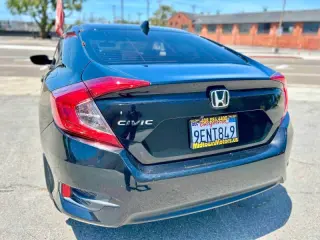 2018 Honda Civic EX