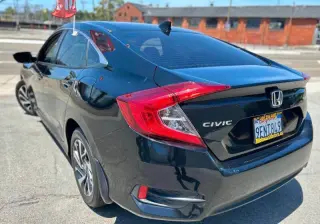 2018 Honda Civic EX