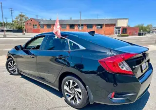 2018 Honda Civic EX