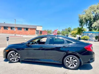 2018 Honda Civic EX
