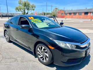 2018 Honda Civic EX