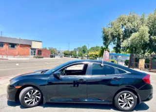 2018 Honda Civic EX