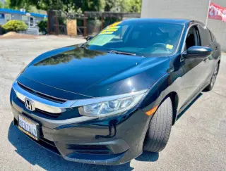 2018 Honda Civic EX