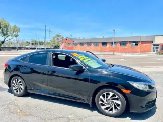 2018 Honda Civic EX