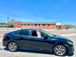 2018 Honda Civic EX