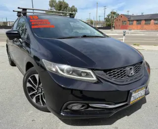 2015 Honda Civic EX
