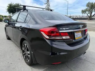 2015 Honda Civic EX