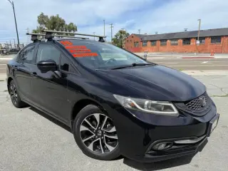 2015 Honda Civic EX