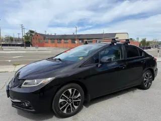 2015 Honda Civic EX