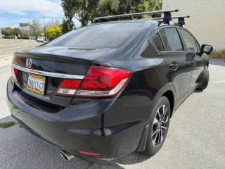 2015 Honda Civic EX