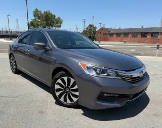 2017 Honda Accord Hybrid EX-L
