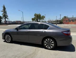 2017 Honda Accord Hybrid EX-L