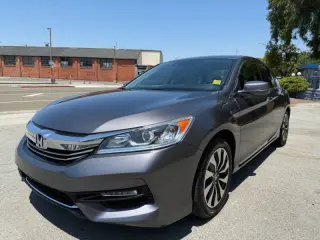 2017 Honda Accord Hybrid EX-L