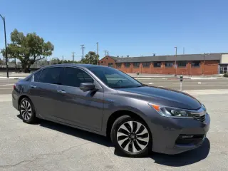 2017 Honda Accord Hybrid EX-L
