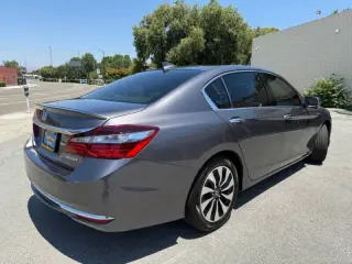 2017 Honda Accord Hybrid EX-L