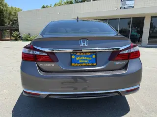 2017 Honda Accord Hybrid EX-L