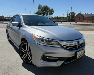2017 Honda Accord Sport
