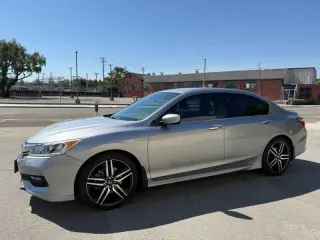 2017 Honda Accord Sport