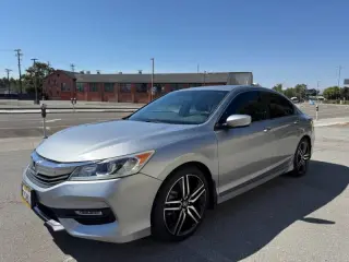 2017 Honda Accord Sport
