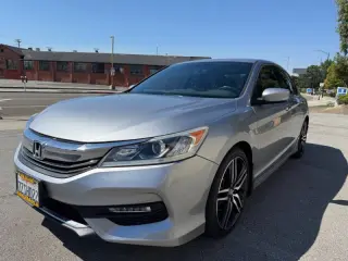 2017 Honda Accord Sport