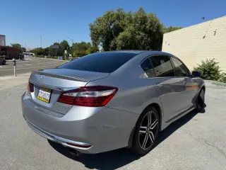 2017 Honda Accord Sport