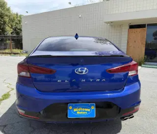 2020 Hyundai Elantra Sport