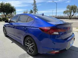 2020 Hyundai Elantra Sport