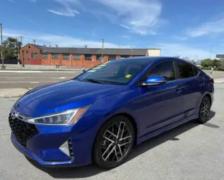 2020 Hyundai Elantra Sport