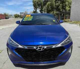 2020 Hyundai Elantra Sport