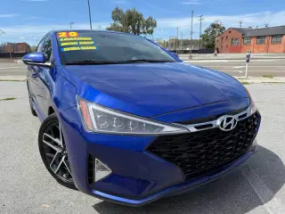 2020 Hyundai Elantra Sport