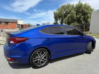 2020 Hyundai Elantra Sport