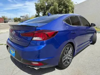 2020 Hyundai Elantra Sport