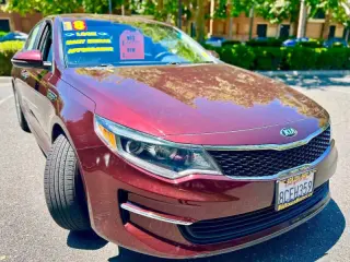 2018 Kia Optima LX