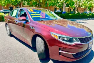 2018 Kia Optima LX