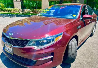 2018 Kia Optima LX