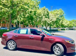 2018 Kia Optima LX