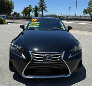 2017 Lexus IS 200t