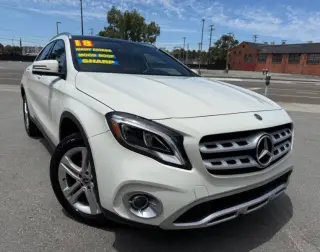 2018 Mercedes-Benz GLA GLA 250 4MATIC