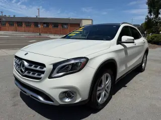 2018 Mercedes-Benz GLA GLA 250 4MATIC