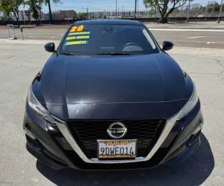 2020 Nissan Altima 2.5 SR