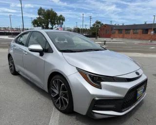 2021 Toyota Corolla SE