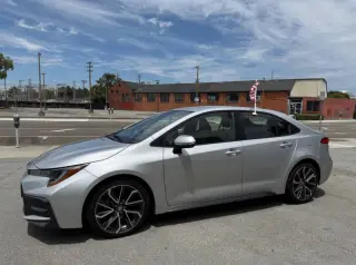 2021 Toyota Corolla SE