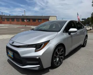 2021 Toyota Corolla SE