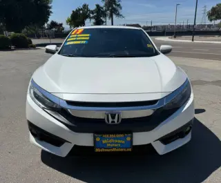 2017 Honda Civic Touring