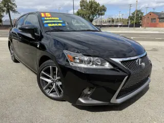 2015 Lexus CT 200h