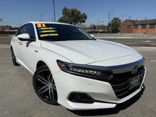2021 Honda Accord Hybrid Touring