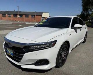 2021 Honda Accord Hybrid Touring