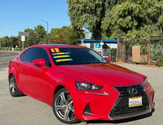 2017 Lexus IS 200t