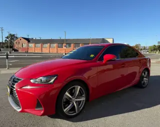 2017 Lexus IS 200t