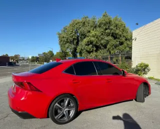 2017 Lexus IS 200t